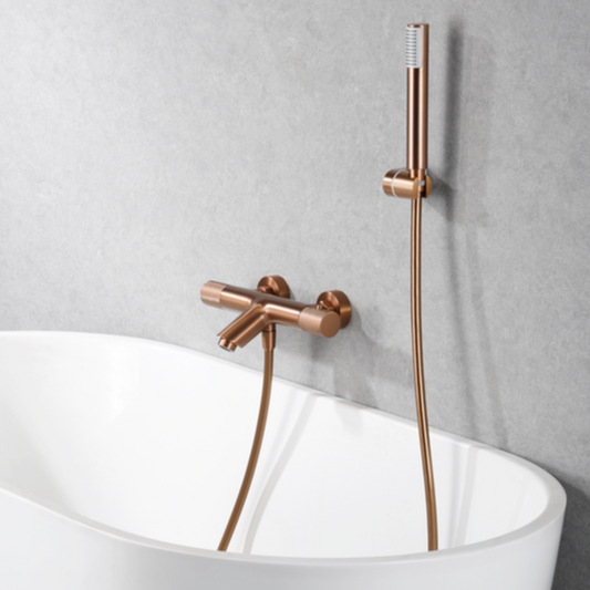IMEX LINE BTD038-4ORC oro rosa cepillado