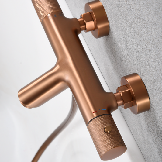 IMEX LINE BTD038-4ORC oro rosa cepillado