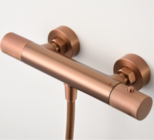 IMEX LINE BTD038-5ORC oro rosa cepillado