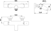 IMEX MONZA BTM039-4 Cromo