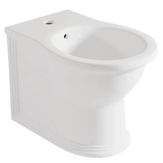 Fossil Natura Olimpia Bidet a Suelo 4903 Blanco Brillo
