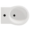 Fossil Natura Olimpia Bidet a Suelo 4903 Blanco Brillo