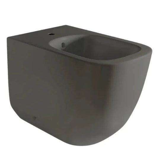 Fossil Natura Zen Bidet a Suelo 5150 Negro Mate