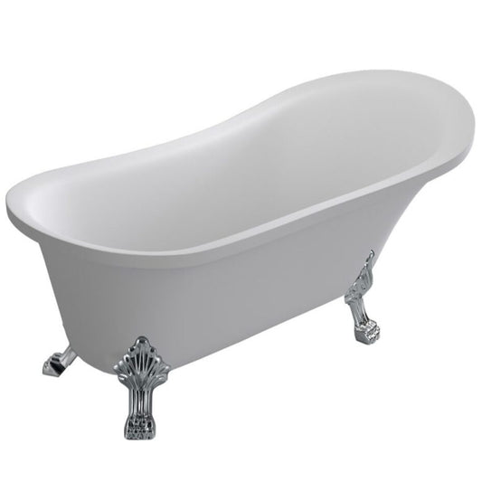 Fossil Natura Cavelly Bañera Exenta 6424 Blanco / Plata / Plata