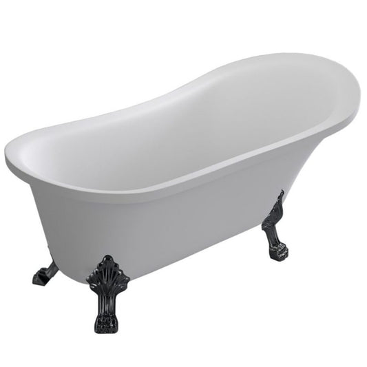 Fossil Natura Cavelly Bañera Exenta 6425 Blanco / Negro / Negro