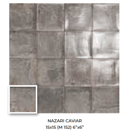 MAINZU Nazari PT03008 Caviar