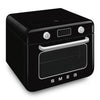 SMEG Horno sobre encimera 50`Style  COF01BLEU Negro Brillo