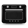 SMEG Horno sobre encimera 50`Style  COF01BLEU Negro Brillo