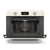 SMEG Horno sobre encimera 50`Style  COF01CREU Crema Brillo