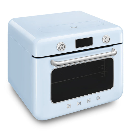 SMEG Horno sobre encimera 50`Style  COF01PBEU Azul Brillo