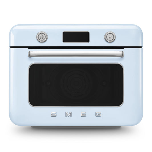 SMEG Horno sobre encimera 50`Style  COF01PBEU Azul Brillo