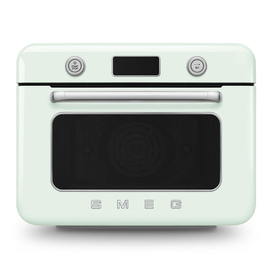 SMEG Horno sobre encimera 50`Style  COF01PGEU Verde Agua Brillo