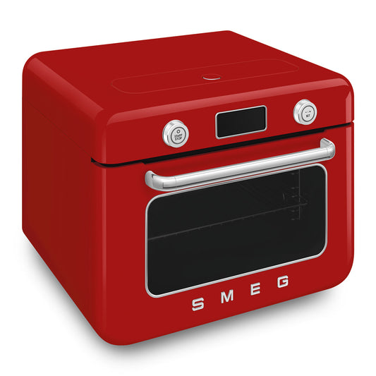 SMEG Horno sobre encimera 50`Style COF01RDEU Rojo Brillo