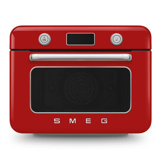 SMEG Horno sobre encimera 50`Style COF01RDEU Rojo Brillo