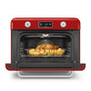 SMEG Horno sobre encimera 50`Style COF01RDEU Rojo Brillo