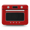 SMEG Horno sobre encimera 50`Style COF01RDEU Rojo Brillo