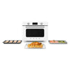 SMEG Countertop Oven 50'Style COF01WHEU Glossy White