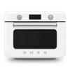 SMEG Countertop Oven 50'Style COF01WHEU Glossy White
