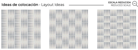 MAINZU Decor Blue Water Four PT03856 Blue 20 X 20