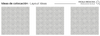 MAINZU Decor Blue Water Three PT03855 Blue 20 X 20