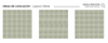 MAINZU Decor Green Garden One PT03846 Green 20 X 20