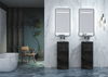 LEDIMEX CONCEPT CONC03280NG NEGRO MATE 90 X 80
