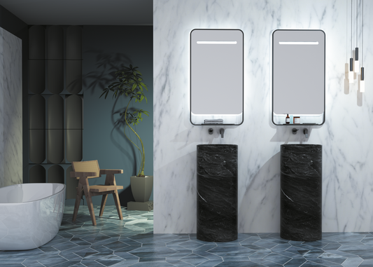 LEDIMEX CONCEPT CONC032100NG NEGRO MATE 90 X 100