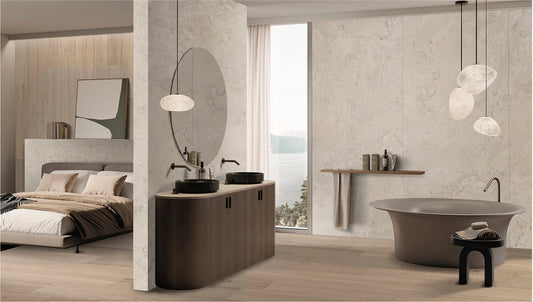 MYKONOS Couvet Petra 7362 SAND 90 X 90