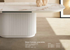 IPANEMA DELORIAN EXTENDABLE PORCELAIN TILE by RODRI DESIGN