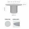 IPANEMA POMBO OAK by RODRI DESIGN