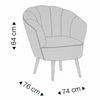 RODRI DESIGN GREAT armchair