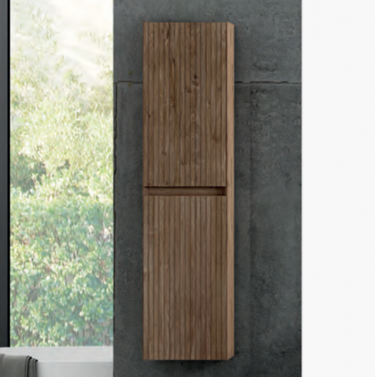 Sergio Luppi Corinto Mueble Auxiliar Madera Natural