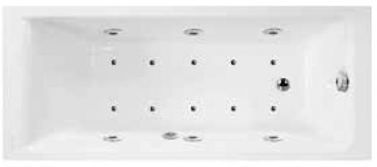 SANYCCES BAÑERA SPA HIDROMASAJE BALI DS CONFORT