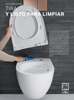 GEBERIT ALBA INTELIGENTE Inodoro Suspendido Blanco