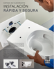 GEBERIT ALBA INTELIGENTE Inodoro Suspendido Blanco