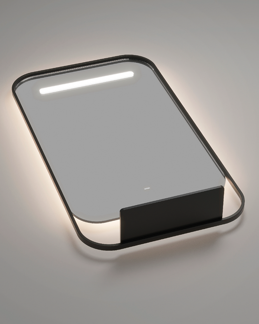 LEDIMEX CONCEPT CONC032100NG NEGRO MATE 90 X 100