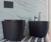 Fossil Natura Elba Bidet a Suelo 4772 Negro Mate