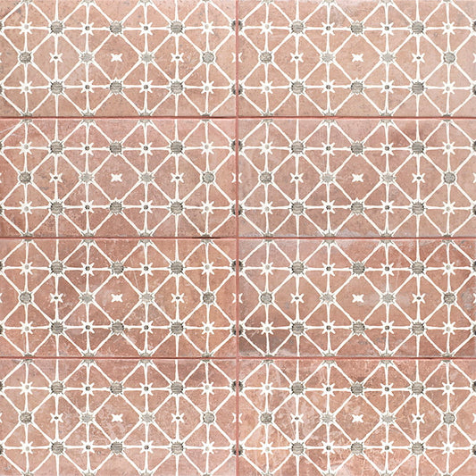 MAINZU Argile Decor PT03830 Rose 15 X 30
