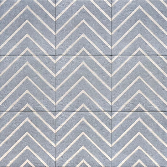 MAINZU Decor Blue Water One PT03853 Blue 20 X 20