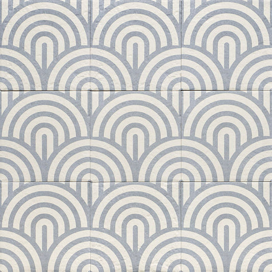 MAINZU Decor Blue Water Three PT03855 Blue 20 X 20