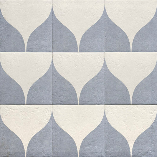 MAINZU Decor Blue Water Two PT03854 Blue 20 X 20
