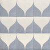 MAINZU Decor Blue Water Two PT03854 Blue 20 X 20