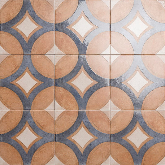 MAINZU Fondant Decor PT03588 Natural 20 X 20