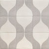 MAINZU Decor Grey Neutral Two PT03866 Grey 20 X 20