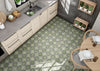 MAINZU Green Garden Decor Praire PT03851 Green 20 X 20