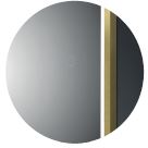 LEDIMEX NEW YORK NEWY021160OC ORO CEPILLADO 160 X 40