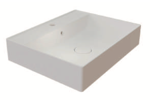 Fossil Natura Dukan Lavabo Suspendido 3625 Blanco Mate