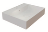 Fossil Natura Dukan Lavabo Suspendido 3625 Blanco Mate
