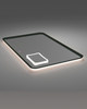 LEDIMEX DUOMO DUOM038140NG NEGRO MATE 140 X 80