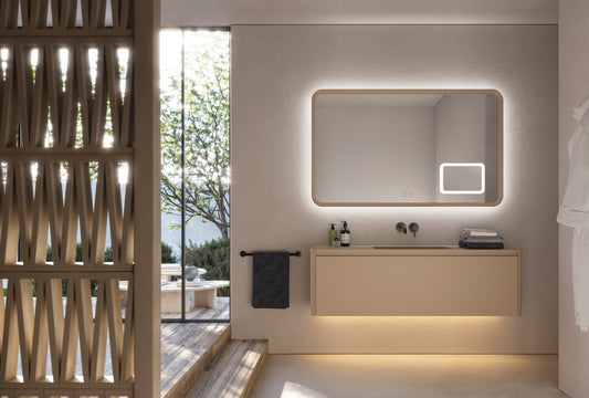 LEDIMEX DUOMO DUOM038140BL BLANCO MATE 140 X 80